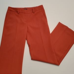 The Limited Orange Straight Leg Pant Size 0